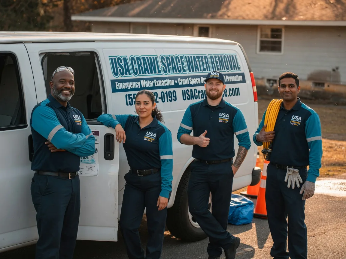 Crawl Space Water Removal company in Middlebury, VT